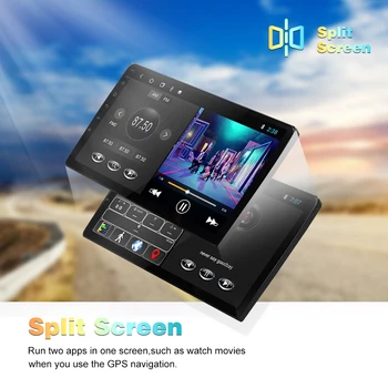 EKIY Pentru Dodge Journey Fiat Salt 2012-2020 Radio Auto Android 9 Multimedia Player Video de Navigare GPS Stereo BT Autoradio 2 din