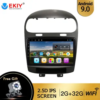 EKIY Pentru Dodge Journey Fiat Salt 2012-2020 Radio Auto Android 9 Multimedia Player Video de Navigare GPS Stereo BT Autoradio 2 din