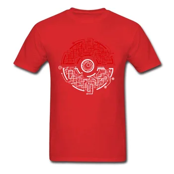 Electric Mingea Topuri Barbati Tricou Geek Vara Tricou Negru Programator Monstru Teu 90 Anime Haine Chic T-shirt Pentru Baieti