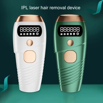 Electrice noi IPL Epilator cu Laser Nedureroase Clipește Mașină de Îndepărtare a Părului Facial Organism Permanent Hair Remover Dispozitiv Laser Epilator