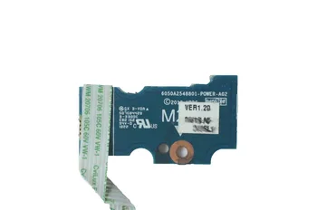 Elegant Butonul de Alimentare de Bord Cu Cablu Flexibil Pentru HP ENVY 15 15-J Laptop Parte Numărul 6050A2548801 pe Deplin Testat și de Lucru