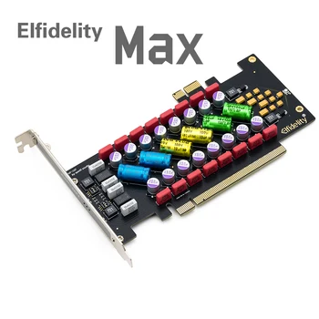 Elfidelity Calculator PC tensiune de alimentare riplu filtru de purificare PCI /PCI-E Curcubeu Max audio HiFi