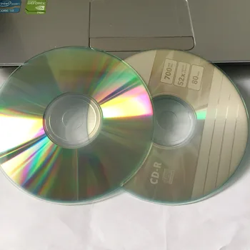 En-gros de 25 de Discuri de 700 MB 52x Original VerBrand Imprimat Discuri CD-R