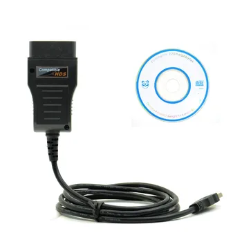 En-gros Pentru H-da pentru HD*S Cablu de Diagnosticare OBD2 Cablu cu transport gratuit