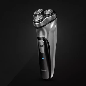 Enchen Barbati aparat de Ras Electric de Tip C USB reîncărcabilă aparat de Ras 3 lame portabil barba de tuns masina de tuns pentru perciuni