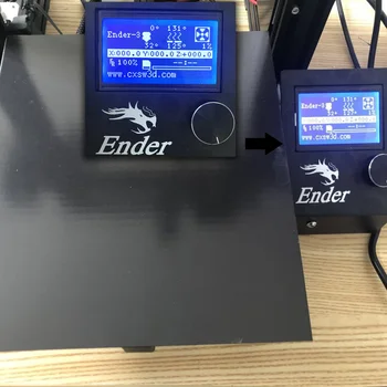 ENERGETIC Nou de Ștergere de Primăvară din Oțel PEI de Imprimare Pat 3D Printer Construi Placă de 310x310/235x235/220x220mm cu Autocolant pentru CR-10,Ender-3