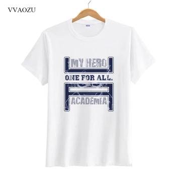 Eroul meu mediul Academic T-Shirt Femei de Vara Tricouri Topuri Boku no Hero Academia Harajuku tricou Barbati Tee Top Casual, camasi