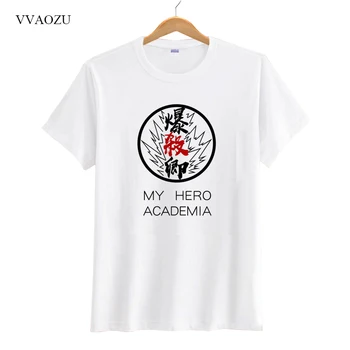 Eroul meu mediul Academic T-Shirt Femei de Vara Tricouri Topuri Boku no Hero Academia Harajuku tricou Barbati Tee Top Casual, camasi