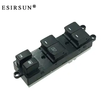 ESIRSUN Energie Electrica Stanga Fata Geam Comutator Master se Potrivesc Pentru Nissan Versa S SL Tiida C11X SC11X ，25401-ED500