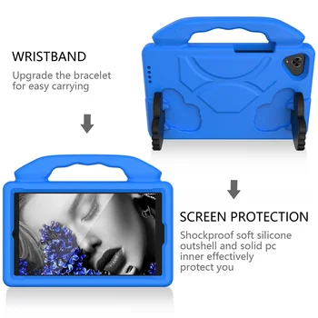 EVA Portabil rezistent la Șocuri Copii de Siguranță Mâner Spuma Stand husa Pentru Samsung Galaxy Tab a 8.0 2019 SM-T290 SM-T295 Caz
