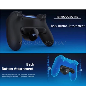 Extensia Chei de Înlocuire Pentru Așa-N-Y PS4 Gamepad Butonul Înapoi Atașament DualShock4 Joystick-ul din Spate Butoane Accesorii