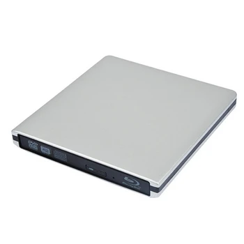 Extern Blu-Ray DVD 3D USB 3.0 Portable Bluray DVD CD Burner RW CD Rând pentru sistemul de OPERARE Windows 7 8 10 Linxus PC