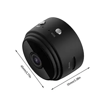 Fanshu HD 1080P Mini Camera IP Wireless WiFi Cam de Securitate Infraroșu Viziune de Noapte de Mișcare Detectiv Video Camera Sport Camara