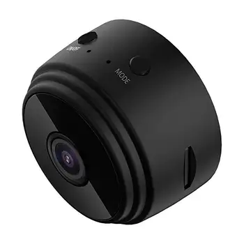 Fanshu HD 1080P Mini Camera IP Wireless WiFi Cam de Securitate Infraroșu Viziune de Noapte de Mișcare Detectiv Video Camera Sport Camara