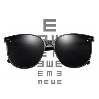 Femei ochelari de soare polarizat GM baza de prescriptie medicala ochelari de soare 1.67 1.74 dioptrii miopie hipermetropie-1.5 -2.75 +2 barbati negru ochelari
