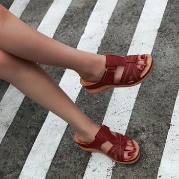 Femei sandale Sandale Confortabile Moi Ortopedice Sporit Unic Pantofi Casual Papuci