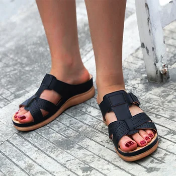 Femei sandale Sandale Confortabile Moi Ortopedice Sporit Unic Pantofi Casual Papuci