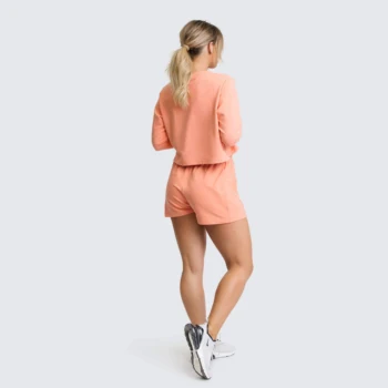 Femei Yoga Costum 2 buc Capse Trunchiate Jumper Set de pantaloni Scurți pentru Femei Îmbrăcăminte de Fitness Sportwear Trening Antrenament, Set Femme