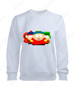 Femeie Cartman tipărite South Park tricou supradimensionat de înaltă calitate de bumbac casual sporturi de Iarna 3D de imprimare 2020 moda