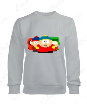 Femeie Cartman tipărite South Park tricou supradimensionat de înaltă calitate de bumbac casual sporturi de Iarna 3D de imprimare 2020 moda