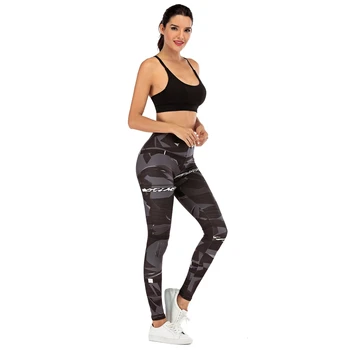 Femeie de moda Pantaloni Femei Sexy Legging Geometrice împletit leopard de Imprimare de Fitness leggins Slim legins elastic Jambiere
