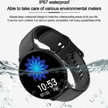 Femeile Q16 Smart Watch Full Touch de apelare Bluetooth Music Play Dual UI Meniu Men Sport Heart Rate Monitor de Presiune sanguina Mansete
