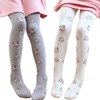 Fete Dresuri Ciorapi pentru Copii Toddler copii Copii Tricotate Urs Fata Chilot Bumbac Elastic Copil Florale de Moda 2-9 Ani