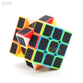 Fibra de Carbon Cub Magic 3x3x3 Viteza Cub 3x3 Moyu Cube Joc de Puzzle Neo Cubo Magico Jucarii Pentru Copii