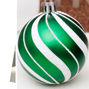 Fierbinte 30 Buc Ornamente pentru Bradul de Crăciun Minge de Spumă de Polistiren Xmas Party Agățat Mingea 6 cm