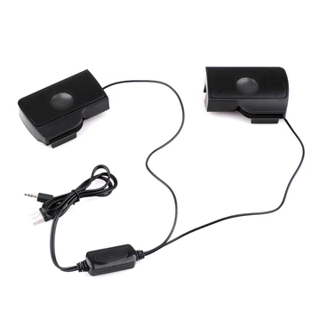 Fierbinte de Vânzare Mini USB Portabil Clip-on Bara de Sunet Stereo Difuzor pentru Notebook Laptop PC MP3