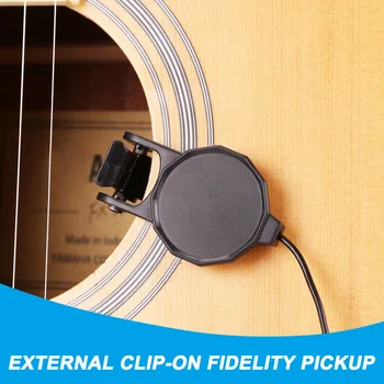 Fierbinte de Vânzare Profesionale Clip-On Vioara Preluare Accesorii pentru Chitara, Banjo, Mandolină Ukulel