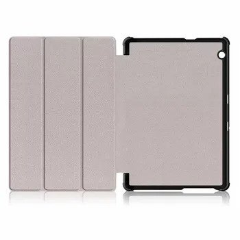 Fierbinte Pictat Piele PU Magnetic Flip Stand Caz Pentru Huawei MediaPad T5 10 AGS2-W09/L09/L03/W19 10.1
