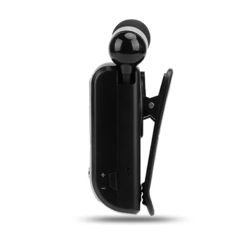 Fineblue FQ208 Cască Bluetooth Afaceri Auto Stereo Căști cu Cablu Retractabil de Anulare a Zgomotului de asteptare muzica întâlnire