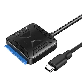 Fir Adaptor cu Fir Converti Cabluri USB 3.1 Type C la 2.5 3.5 inch SATA III HDD SSD Exterior Cablu Convertor 1.4 ft