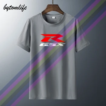 Firma gildan tricou de design model de Lucruri ciudate de Design de Tricou 2017 Noua firma gildan camiseta Suzuki GSXR Motocicleta de Viteza Racinger Echipa