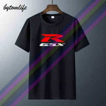 Firma gildan tricou de design model de Lucruri ciudate de Design de Tricou 2017 Noua firma gildan camiseta Suzuki GSXR Motocicleta de Viteza Racinger Echipa