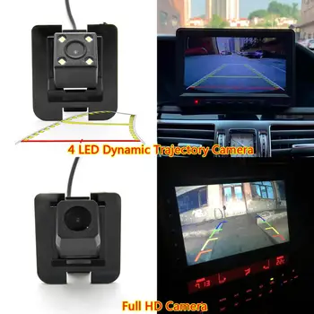 Fisheye 1080P MCCD HD Rezervă de mers înapoi Camera cu Vedere în Spate Pentru Mercedes Benz W204 W212 W221 S Class S600 S550 S500 S450 S430 S420