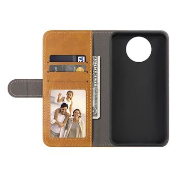 Flip Cover Pentru Xiaomi Poco X3 NFC Caz de Afaceri din Piele de Lux Cu Magnet Portofel Caz Pentru Xiaomi Poco X3 Telefon NFC Acoperi