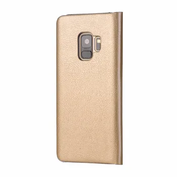 Flip Cover Portofel din Piele Caz de Telefon Pentru Samsung Galaxy S9 Plus S8 S7 S6 edge S 6 7 9 Nota 8 S9Plus S8Plus S7edge S6edge Note8