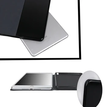 Flip Tableta Caz Pentru Huawei MediaPad T2 7.0 Pro PLE-703L PLE-701L Wi-Fi, 3G, LTE Tesatura de Bumbac de Protecție din Silicon Moale Shell