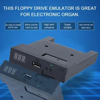 Floppy Disk Drive USB Emulator SFR1M44-U100K Floppy Disk Drive Cu CD Driver USB emulator de Simulare Pentru Muzical Keyboad