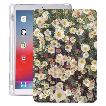 Flori superbe Silicon ipad Caz De 10.9 inch Aer 4 2020 10.5 inch iPad Pro a 7-a Generație ipad Pro 12.9 2018 Mini 45 de Acoperire