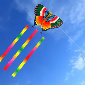 Fluture Colorat Zmeu Uriaș Fluture Zmeu Și Coada Lungă Zmeu În Aer Liber, Jocuri, Jucării Pentru Băieți Și Fete Zmeu