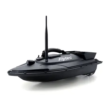 Flytec, 2011-5 Pescuit Instrument Inteligent RC Barca de nadit Jucărie Dual Motor de Căutare de Pește Pește Barca Telecomanda Barca de Pescuit a Navei Barca