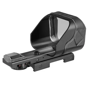Foc Wloft Tactice Domeniul De Aplicare De Vanatoare Optica Riflescope Holografic Big Red Dot Sight Reflex Reticul Arma De Vânătoare Accesorii