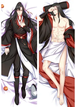 FPM fierbinte anime mo dao zu shi caracter rece wei yin pernă acoperă corp de baiat față de Pernă Dakimakura