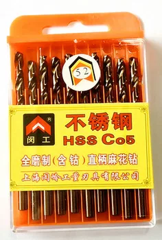 Frezare pic HSS-CO care Conțin cobalt Twist Drill Bit (4,2 mm) 100BUC/SET