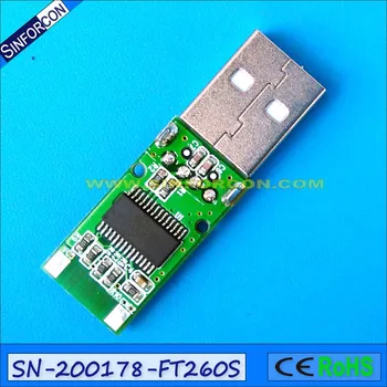 Ftdi ft260 usb, i2c converter I2C adaptor usb placa