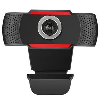 Full HD 1080P Webcam Camera la Computer prin USB Webcam Digital, Web Cam Cu Micphone Pentru Laptop, Desktop PC, Tableta, aparat de Fotografiat Rotativ