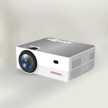 Full HD Q6 MINI Proiector 1280x720P 2600 lumeni LED Proyector pentru 1080P Home Cinema 3D Video Beamer Versiunea de Bază